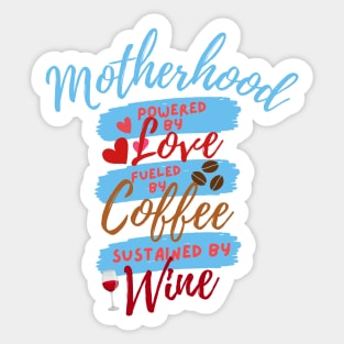 Motherhood Sticker